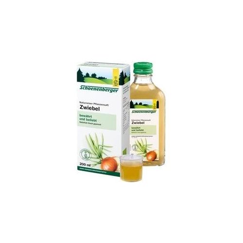 Schoenenberger Naturreiner Pflanzensaft Zwiebel