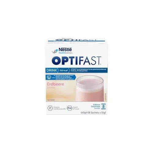 OPTIFAST DRINK Erdbeere