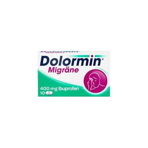 Dolormin Migräne 400 mg Ibuprofen bei Migränekopfschmerzen