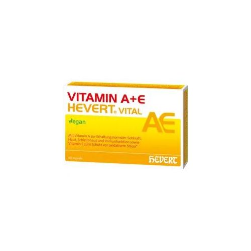 VITAMIN A+E HEVERT VITAL