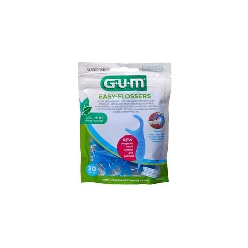 GUM EASY-FLOSSERS COOL MINT Interdentalbürsten