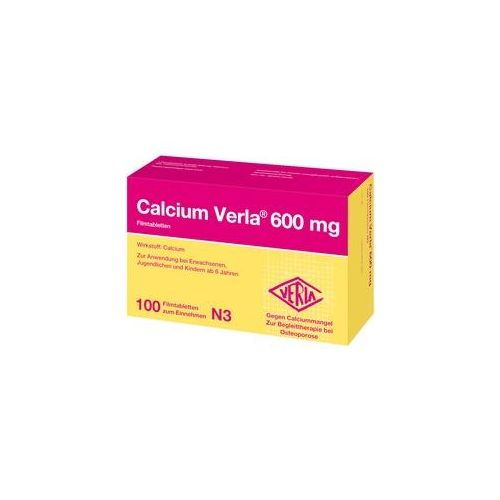 Calcium Verla 600 mg