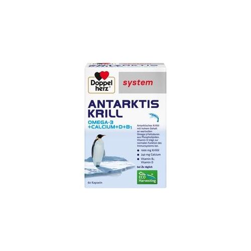 Doppelherz system Antarktis Krill