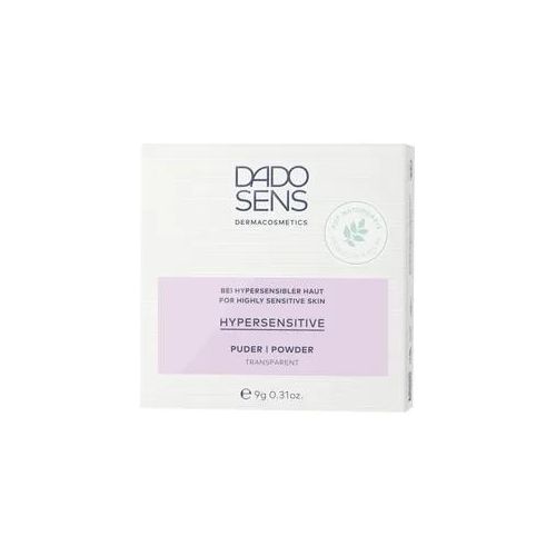 Dado Hypersensitive Puder Transparent