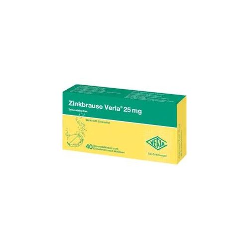 Zinkbrause Verla 25mg