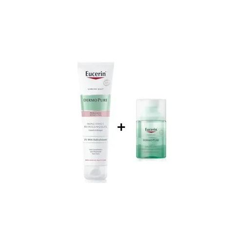 Eucerin DermoPure Triple Effect Reinigungsgel