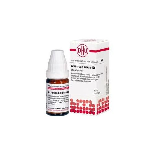 ARSENICUM ALBUM D 6 Globuli