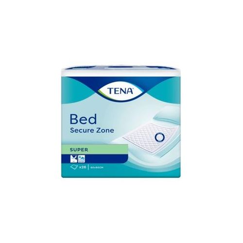 TENA Bed Secure Zone SUPER Krankenunterlagen 60x90cm