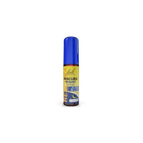 Bachblüten RESCURA NIGHT Spray mit Alkohol