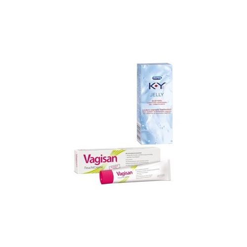 Vagisan Feuchtcreme+K Y Jelly Gleitgel Set