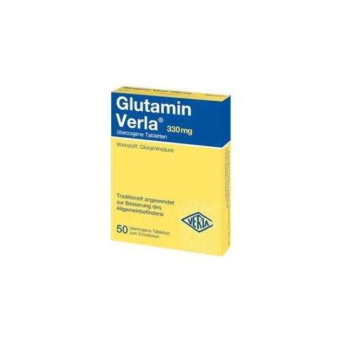 GLUTAMIN Verla überzogene Tabletten