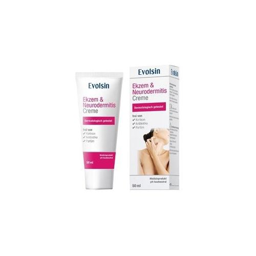 Evolsin Ekzem & Neurodermitis Creme