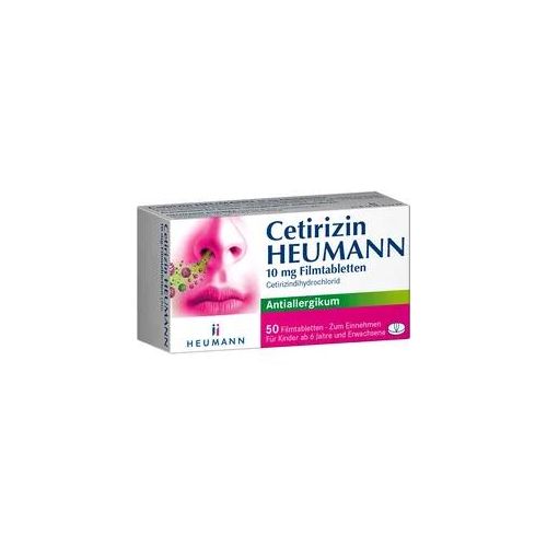 Cetirizin HEUMANN 10mg