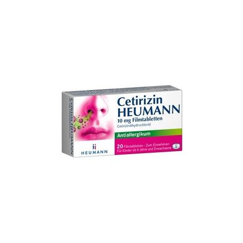 Cetirizin HEUMANN 10mg