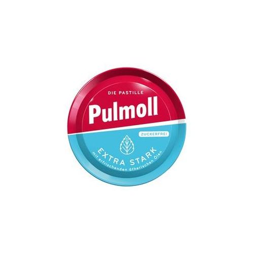 PULMOLL Hustenbonbons extra stark zuckerfrei