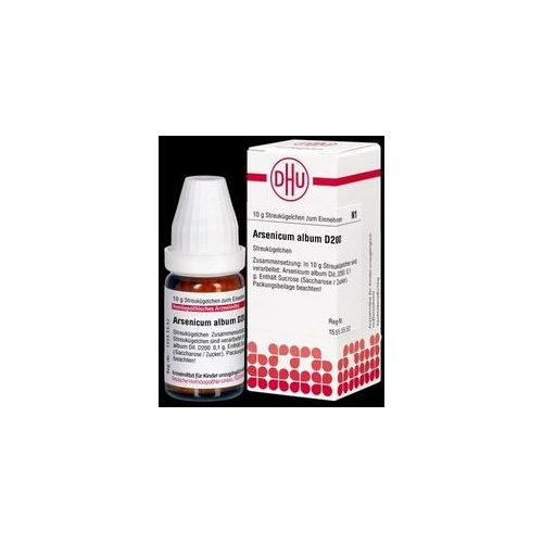 ARSENICUM ALBUM D 200 Globuli