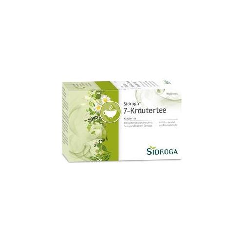 SIDROGA Wellness 7-Kräutertee Filterbeutel