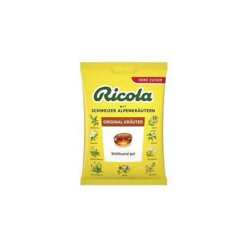 Ricola Kräuter Original zuckerfrei