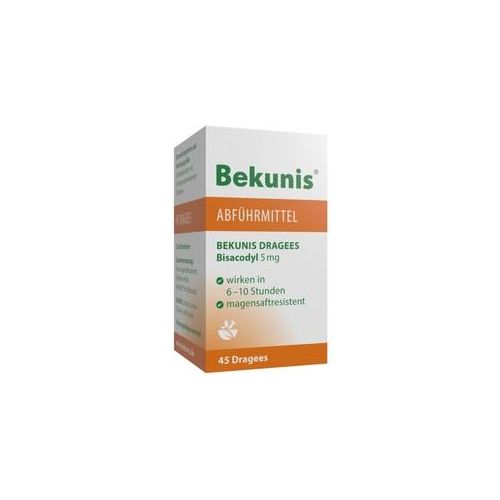 Bekunis Dragees Bisacodyl 5mg