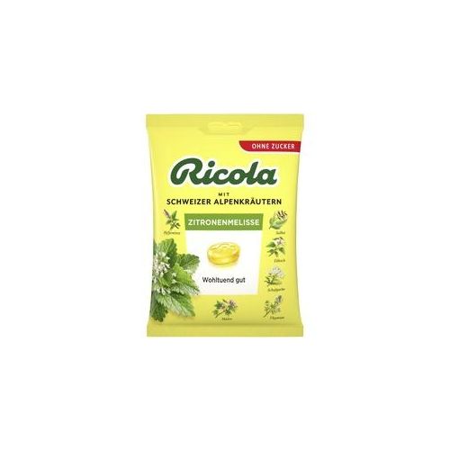 Ricola Zitronenmelisse zuckerfrei