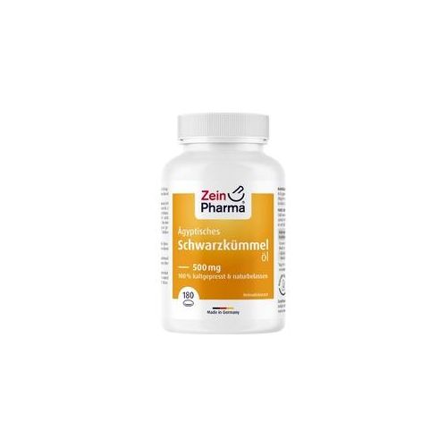 Zein Pharma ÄGYPTISCHES Schwarzkümmelöl Kapseln 500 mg