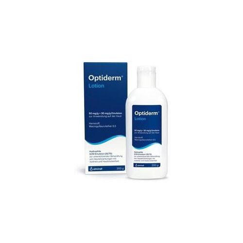 Optiderm Lotion bei Juckreiz und trockener Haut