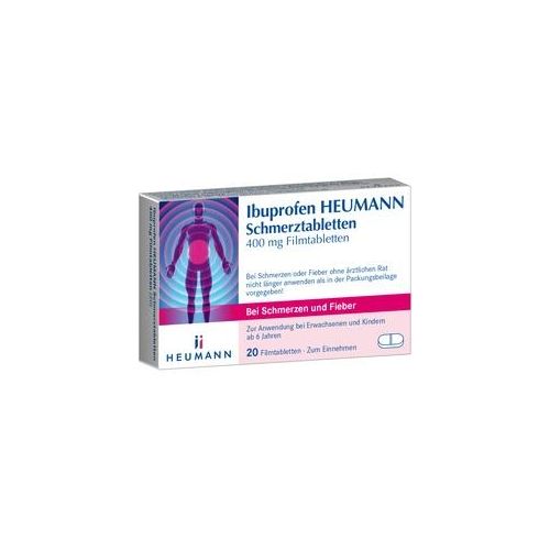 Ibuprofen HEUMANN Schmerztabletten 400mg