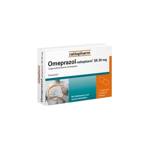 Omeprazol-ratiopharm SK 20 mg