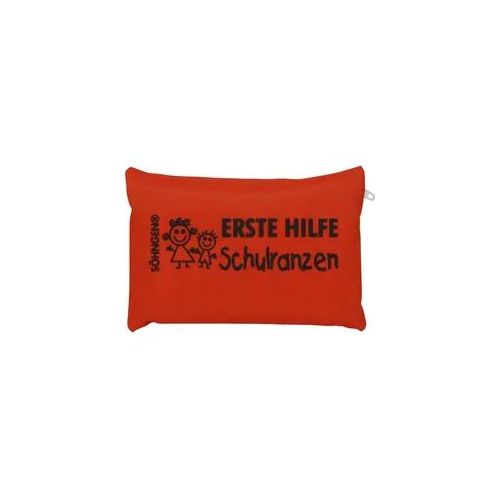 ERSTE HILFE TASCHE Schulranzen orange