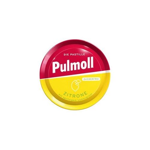 PULMOLL Hustenbonbons Zitrone+Vitamin C zuckerfrei