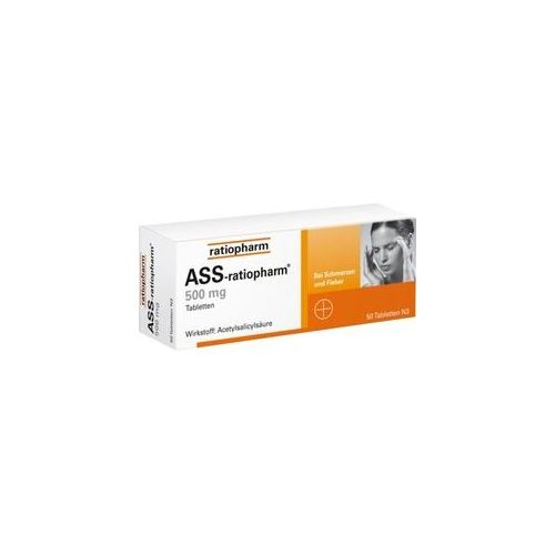 ASS-ratiopharm 500mg