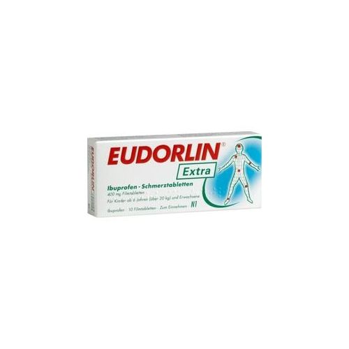 EUDORLIN Extra Ibuprofen-Schmerztabletten