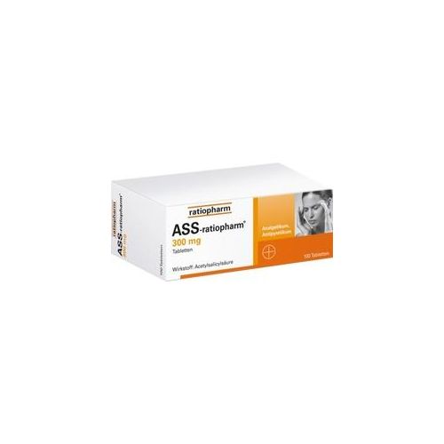 ASS-ratiopharm 300mg