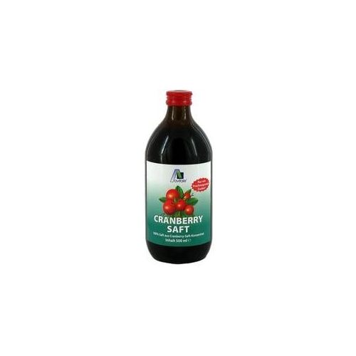 CRANBERRY SAFT 100% Saft