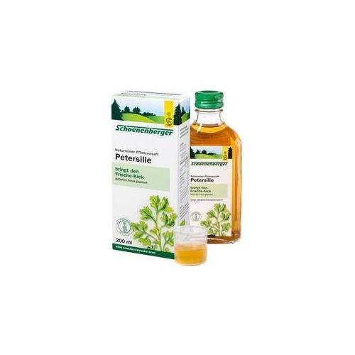 Schoenenberger Naturreiner Pflanzensaft Petersilie