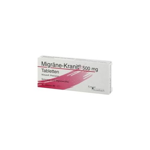 Migräne-Kranit 500mg