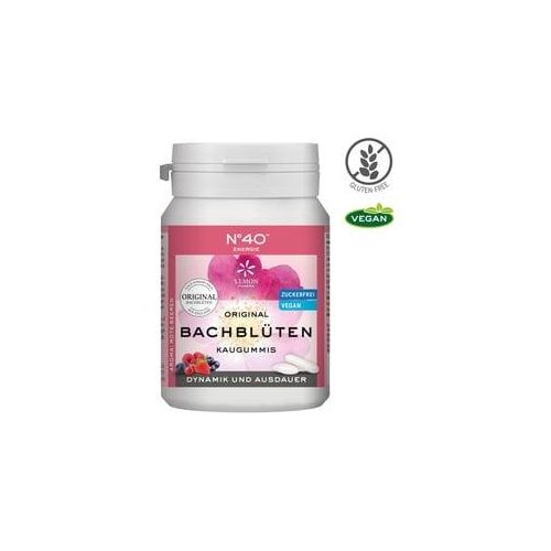 ORIGINAL BACHBLÜTEN KAUGUMMI No 42 VERTRAUEN