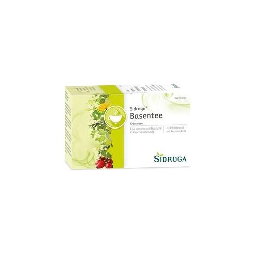 SIDROGA Wellness Basentee Filterbeutel