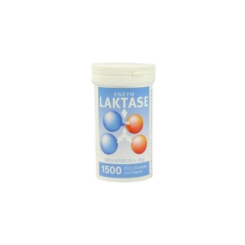 LAKTASE 1.500 FCC Enzym Kapseln