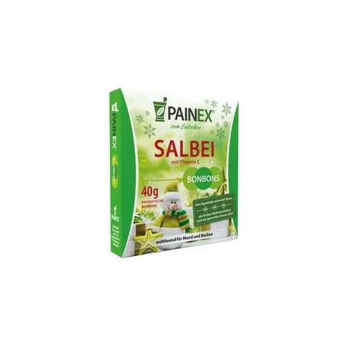 SALBEIBONBONS mit Vitamin C Painex