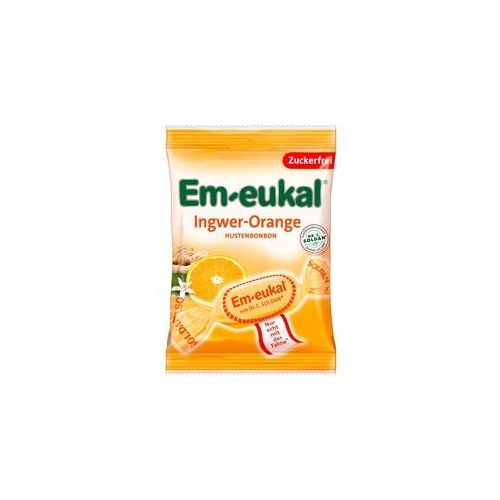 Em-eukal Ingwer-Orange zuckerfrei