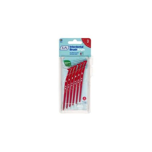 TEPE Angle Interdentalbürste 0,5mm rot