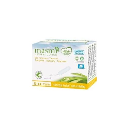 masmi Bio Tampons Classic 100% Bio-Baumwolle