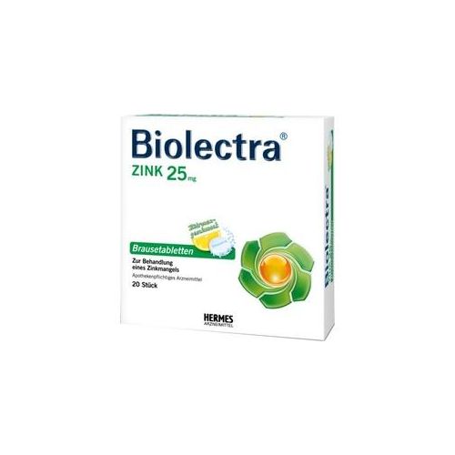 Biolectra ZINK 25mg