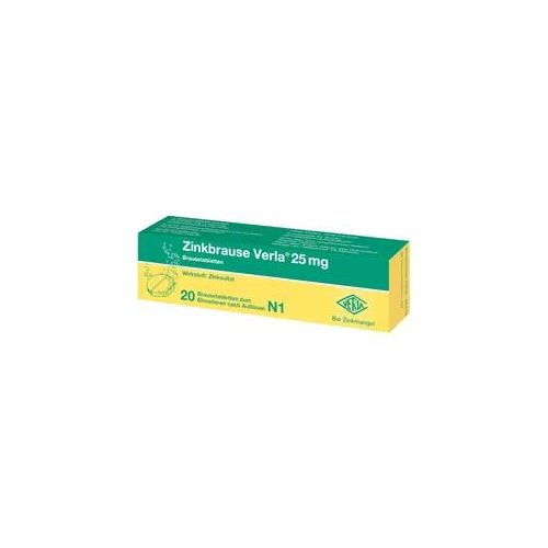 Zinkbrause Verla 25mg