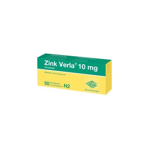 Zink Verla 10mg