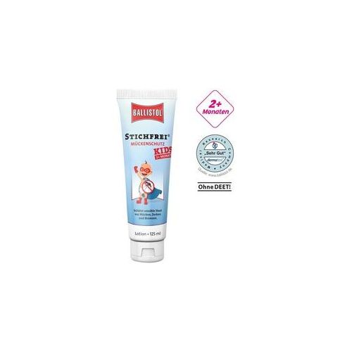 Ballistol STICHFREI MÜCKENSCHUTZ KIDS Lotion