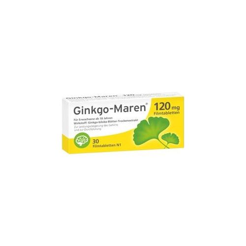 Ginkgo-Maren 120mg