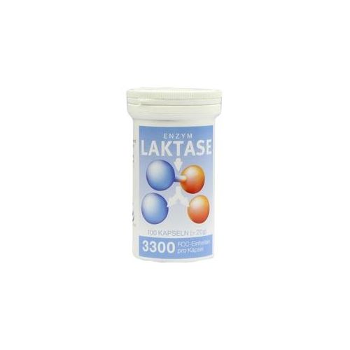 LAKTASE 3.300 FCC Enzym Kapseln