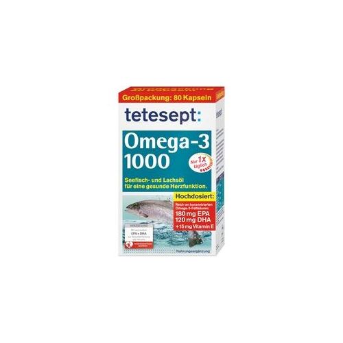 tetesept Omega-3 1000